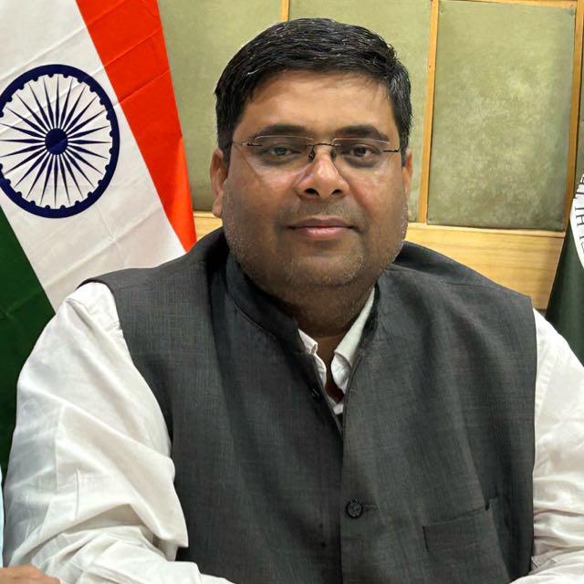 Dr. Mayank Singh